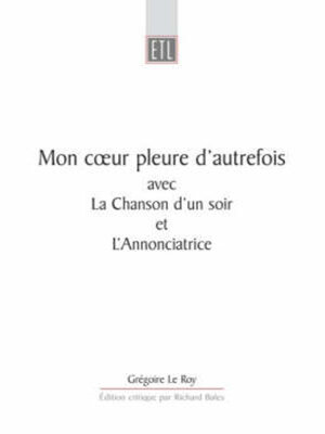 cover image of Mon Coeur Pleure D'Autrefois